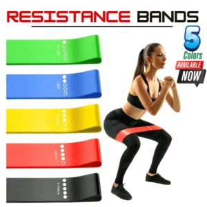 resistance loop bands set - Resistance Loop Bands Set of 5 | Strength & Fitness