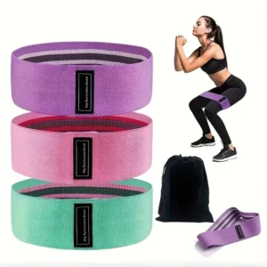 Resistance Loop Bands Set of 3 | Glutes & Home Gym