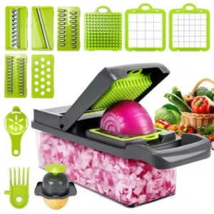 16 in 1 Vegetable Chopper Mandoline Slicer & Food Dicer