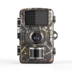 High-definition outdoor night vision camera with clear image display