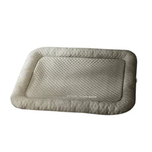 Cooling pet pad laid flat showing ice-silk textured surface