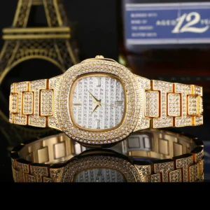 Waterproof Diamond Watch Face