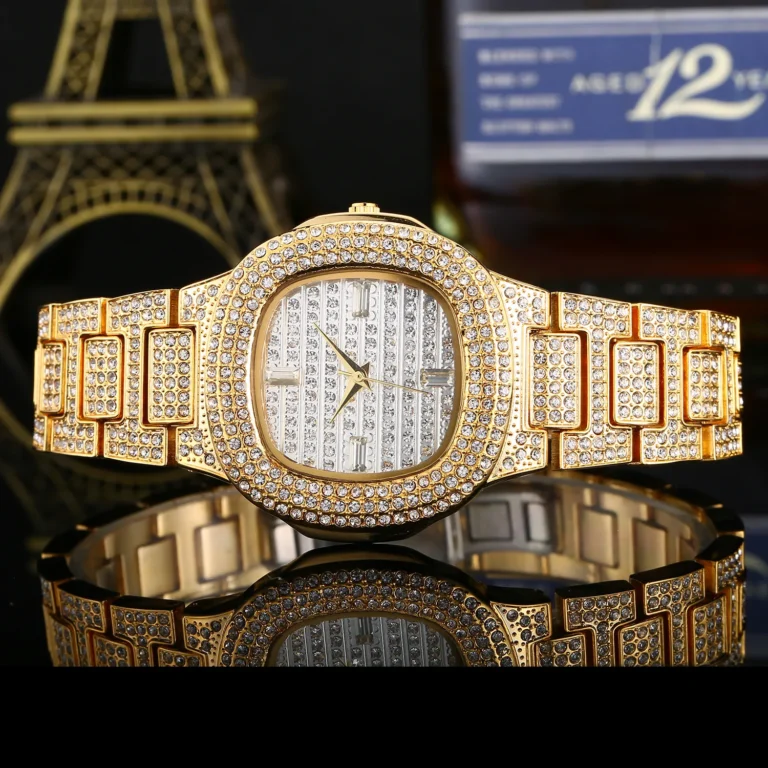 Waterproof Diamond Watch Face