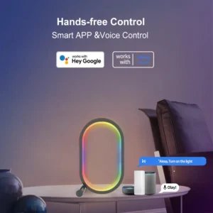 Smart RGB Ambience Light with multiple color options