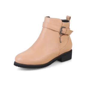 perfect round toe female boots