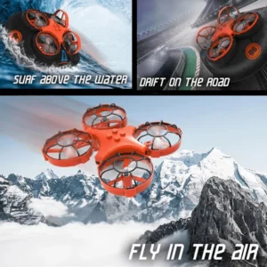 Ultimate Smart RC Toy: Air, Land & Water Fun