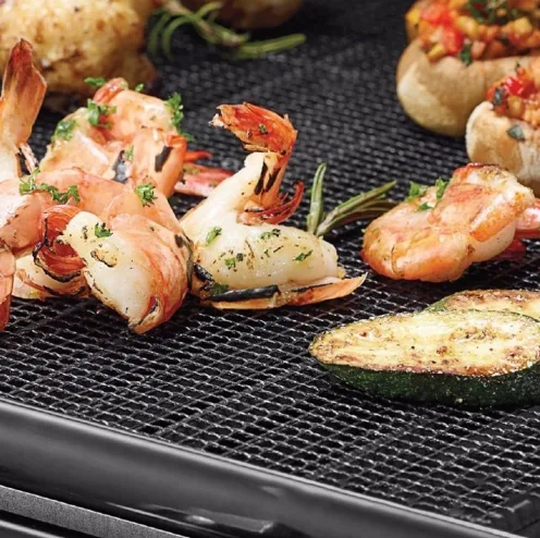 Grilling Mat for Effortless Cooking