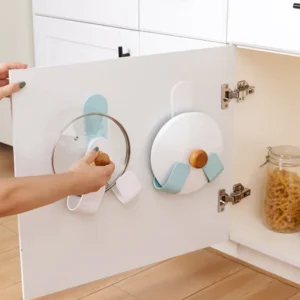 Pot Lid Organizer Hook - Smart Kitchen Storage