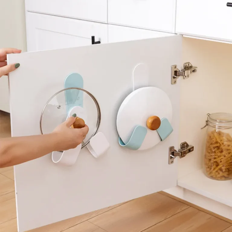 Pot Lid Organizer Hook - Smart Kitchen Storage