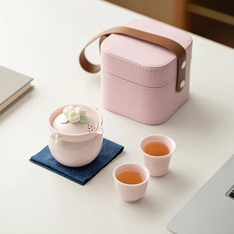 Portable Tea Set Kit for Outdoor Adventures – Smart Choice