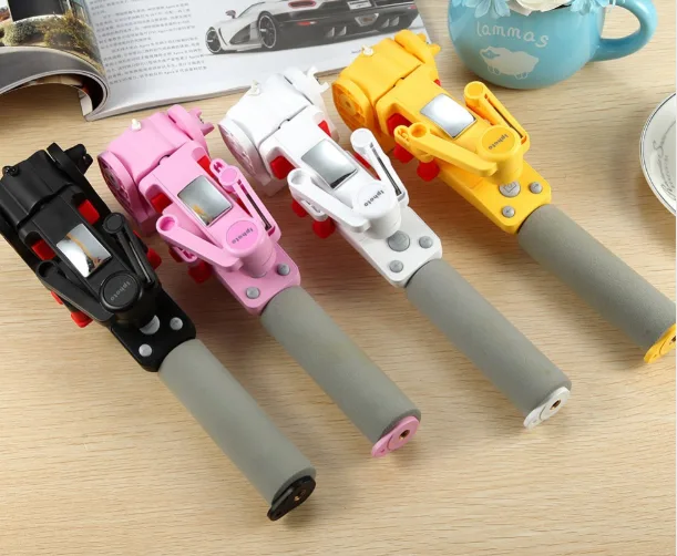 Selfie Stick with Car Design Handle - Ultimate Portrait