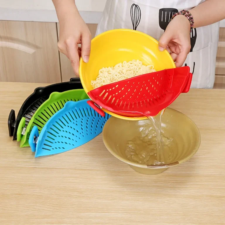 Perfect Noodle Strainer Basket Set for Easy Cooking