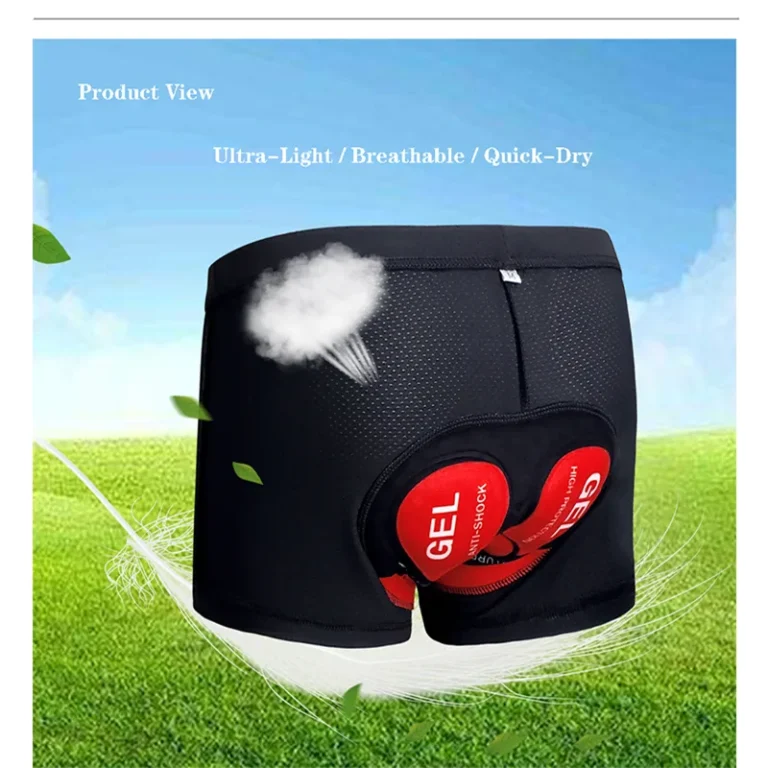 Cycling Shorts Essential Gel Underwear