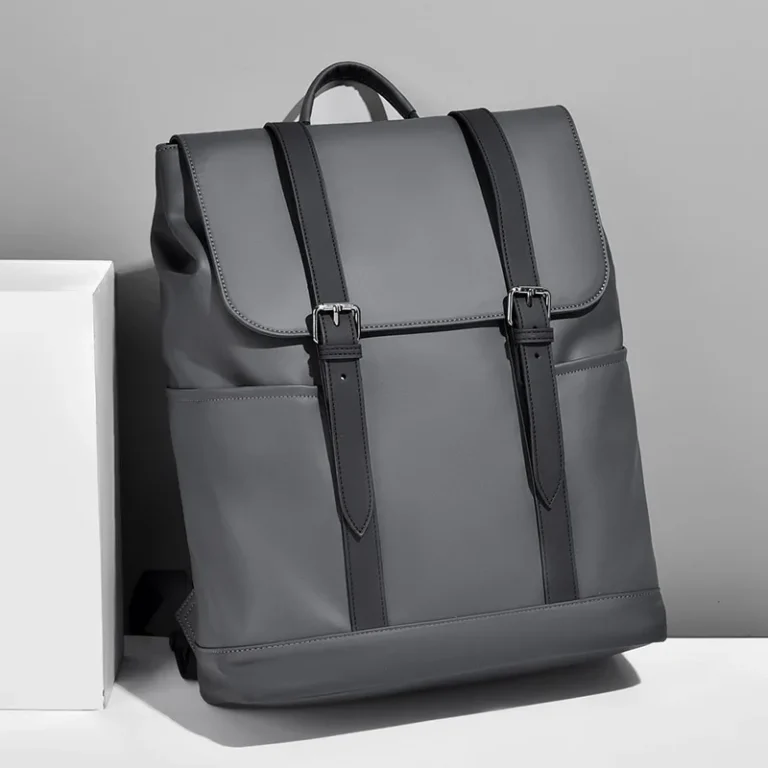 Leather Laptop Backpack for Effortless Daily Carry