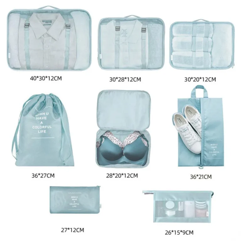 Travel Packing Cubes Set - Effortless Organization for Your