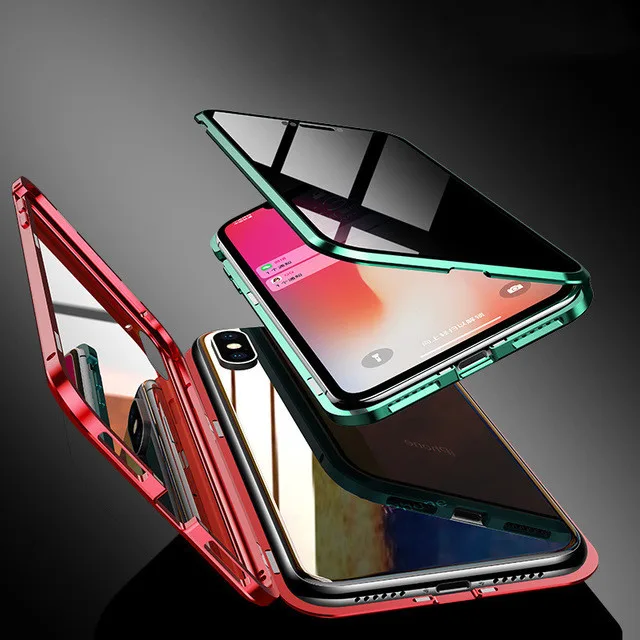 Magnetic Phone Case Anti-Peep Privacy Shell – Smart Choice