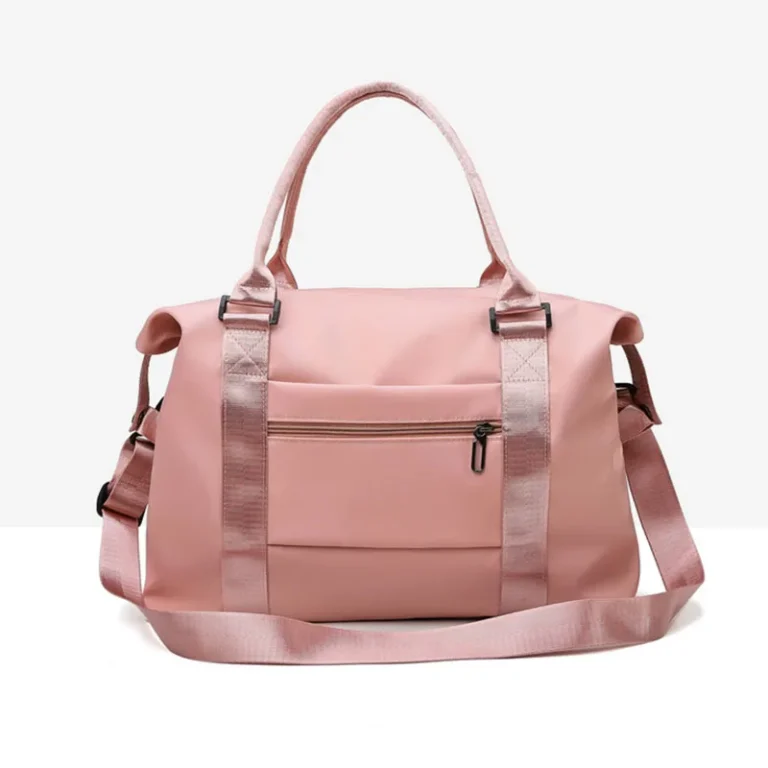Pink Travel Duffel Bag - Effortless Carry