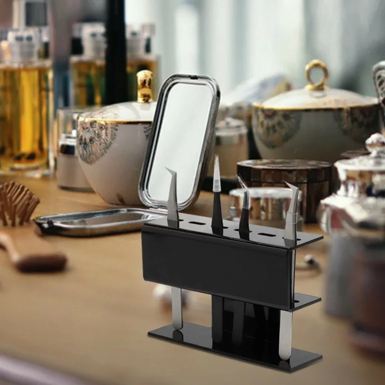 Tweezer Holder Stand – Effortless Eyelash Tool Organizer