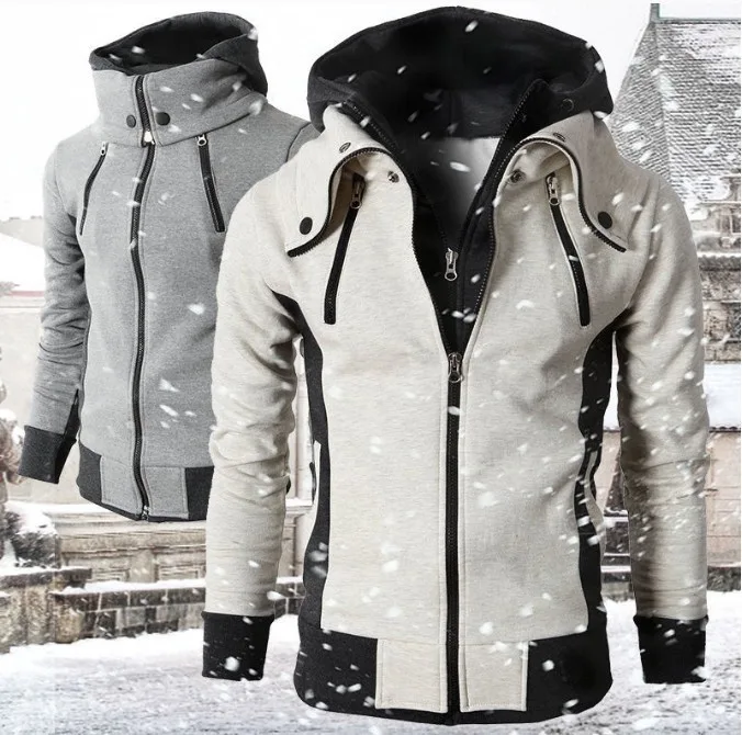 Zip-up Hooded Jacket - Ultimate Outdoor Sports Essential