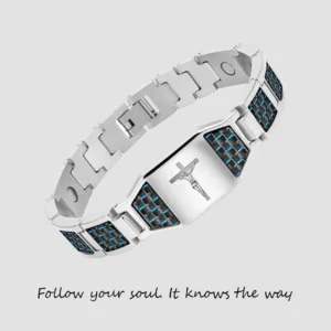 Premium Titanium Steel Bracelet - Unisex