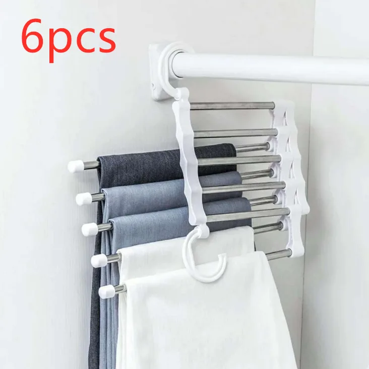 Cloth Hanger Organizer Rack - Smart Wardrobe Essential
