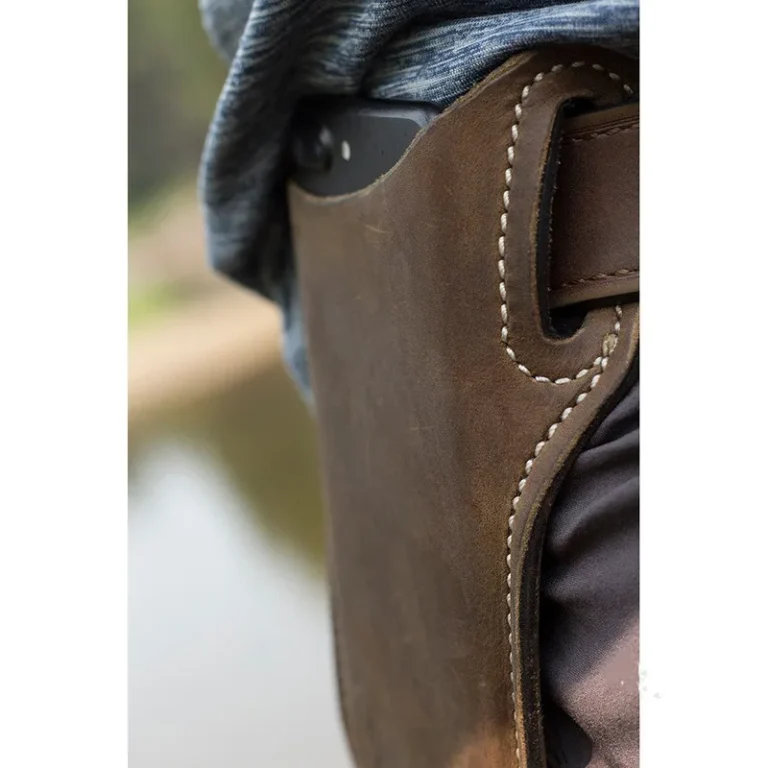 Smart Leather Holster for Phone