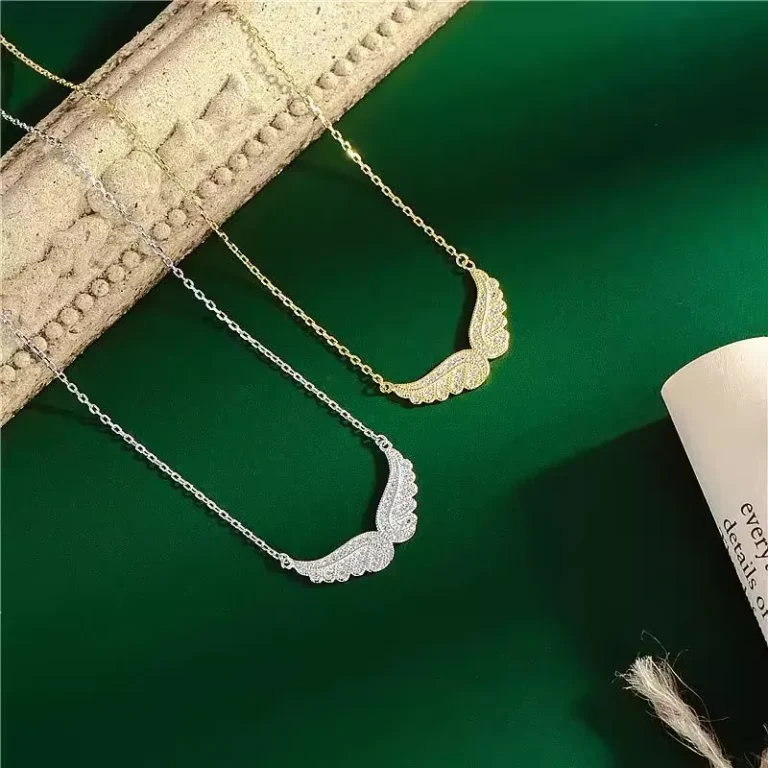 Angel Wing Necklace - Elegant Women's Jewelry – Smart Choice