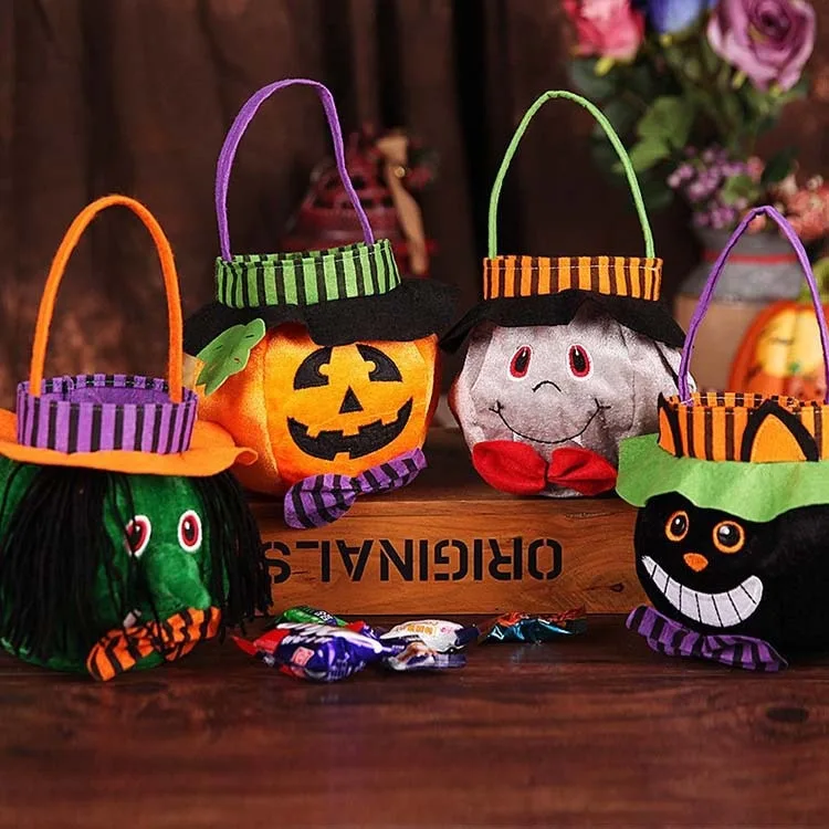 Candy Bags Perfect for Halloween Treats