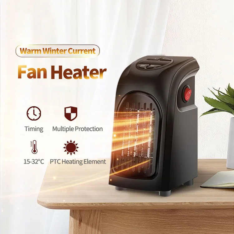 Electric Fan Heater for Home and Office – Smart Choice