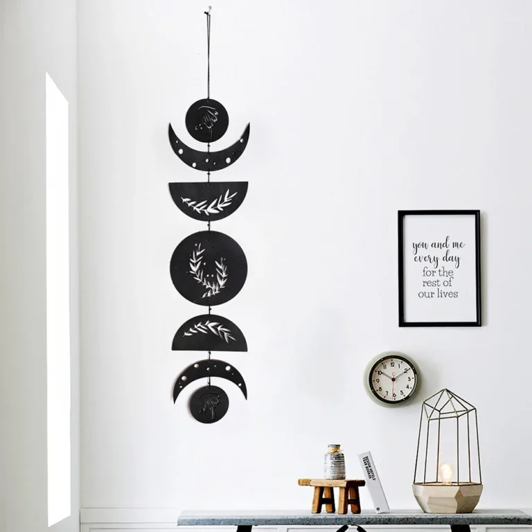 Bohemian Black Sun Moon Wall Hanging – Smart Choice