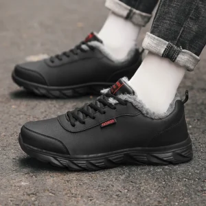 Warm Men's Winter Sneakers