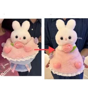 adorable rabbit plush doll for kids and adults