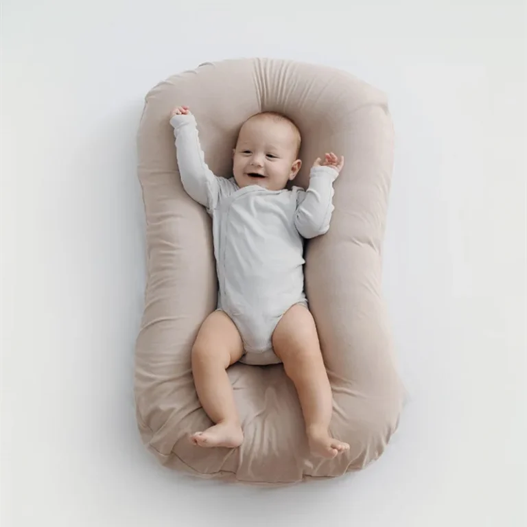 Ultimate Portable Baby Nest Bed Crib for secure travel and home use