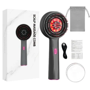 Relieve Scalp Tension with Our Smart Massage Comb