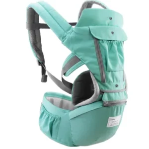 light khaki multi-functional baby waist stool