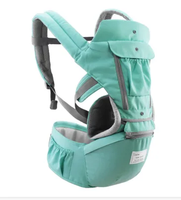 light khaki multi-functional baby waist stool