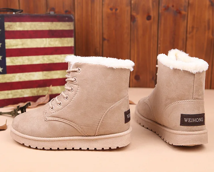 Cozy Warm Snow Boots Keeping Feet Toasty This Winter